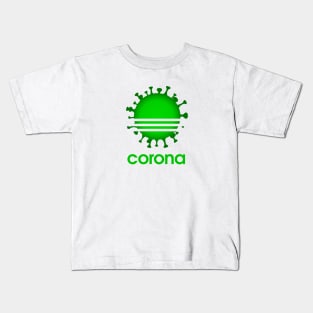 Corona Green Kids T-Shirt